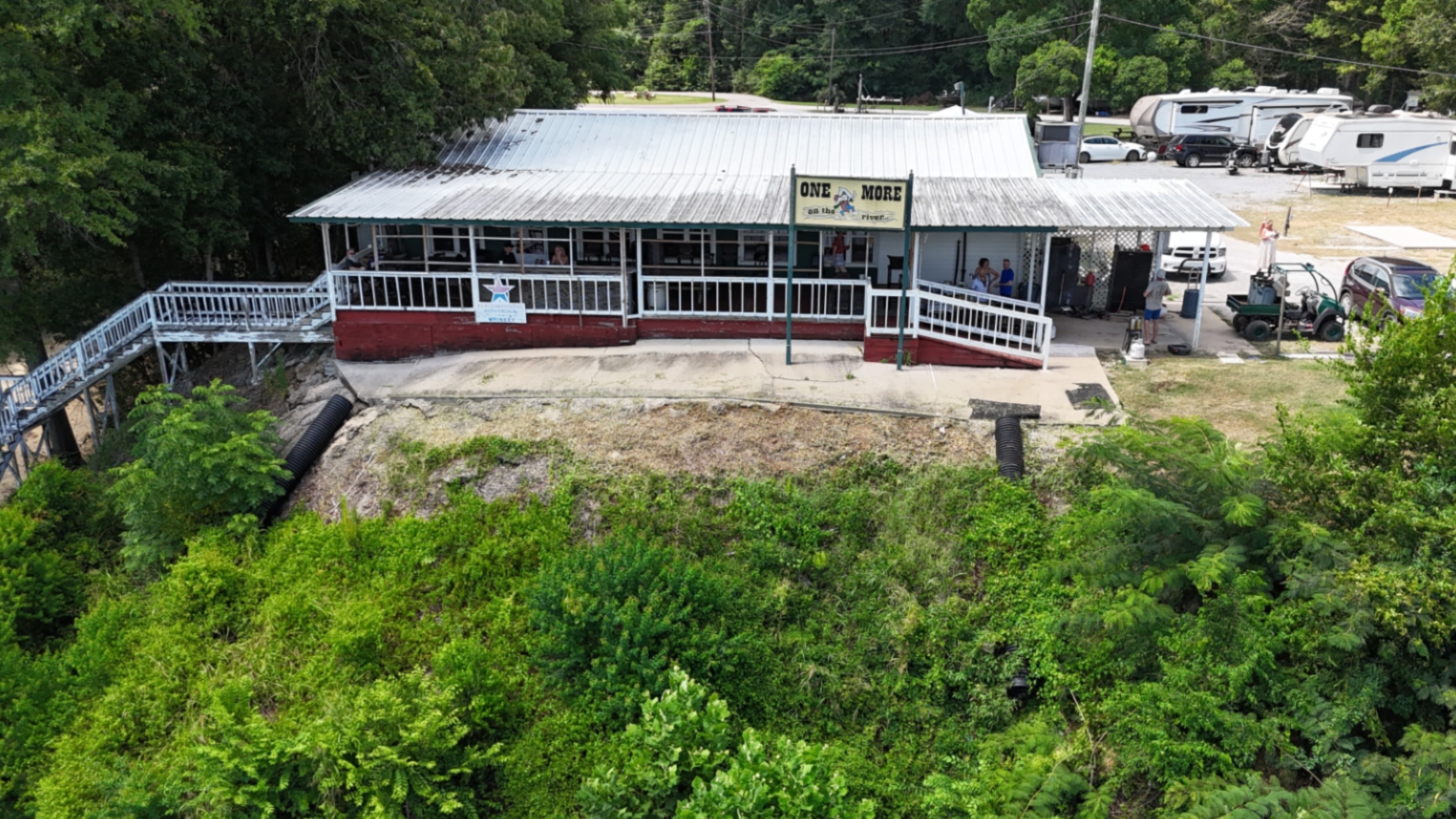 One More on the River — live music and events on site